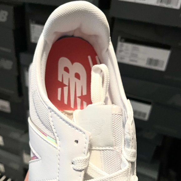 New Balance 327 W11.5/M10 Unisex Casual Sneakers Shoes White - Picture 5 of 16